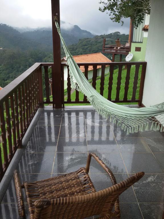 Pousada Bella Maua Visconde De Mauá Buitenkant foto