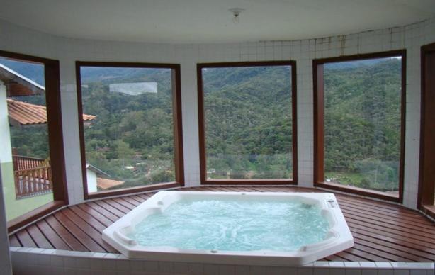Pousada Bella Maua Visconde De Mauá Buitenkant foto